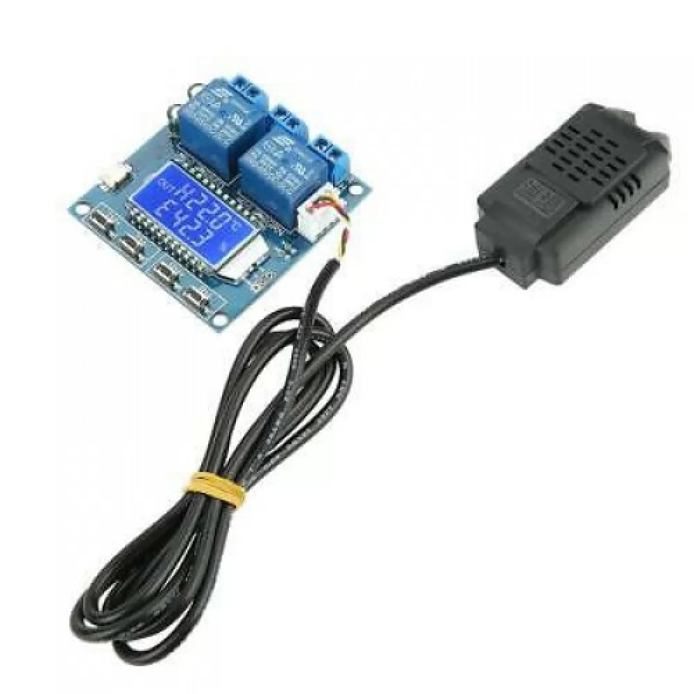 کنترل کننده دما و رطوبت دیجیتال مدل XY-TR01