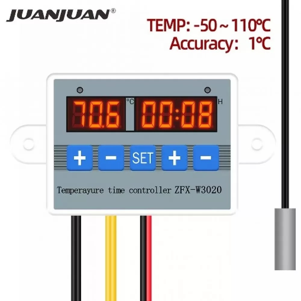 کنترلر دما و زمان مدل ZFX-W3020