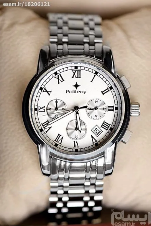 ساعت مچی اورجینال POLITENY مدل PW-SS01