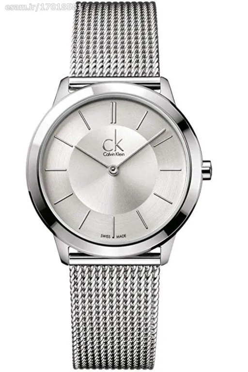 ساعت مچی اورجینال سوییس CALVIN KLEIN K3m22126
