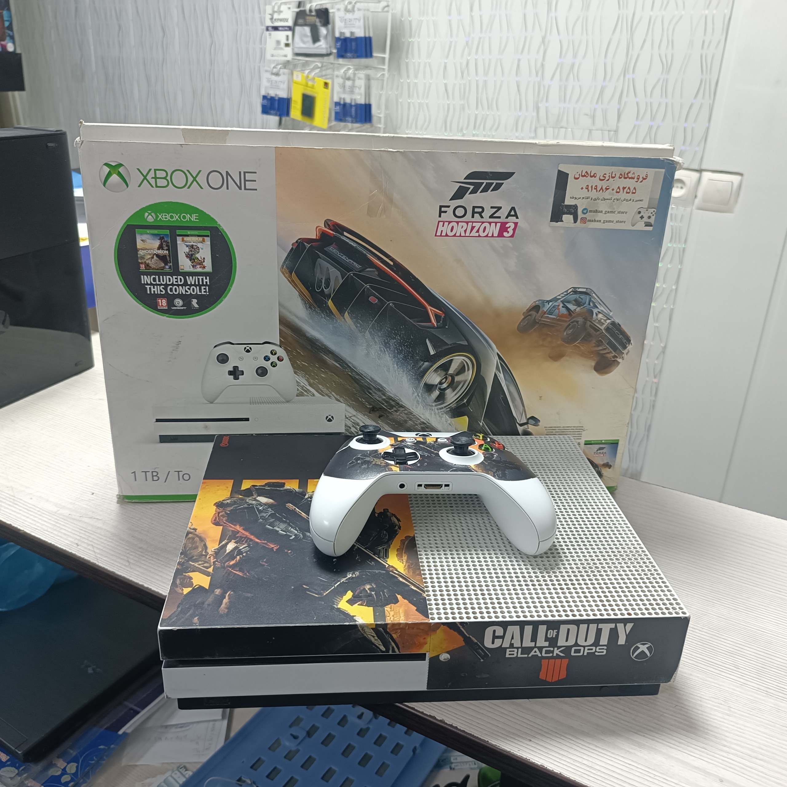 فروش کنسول xbox one s