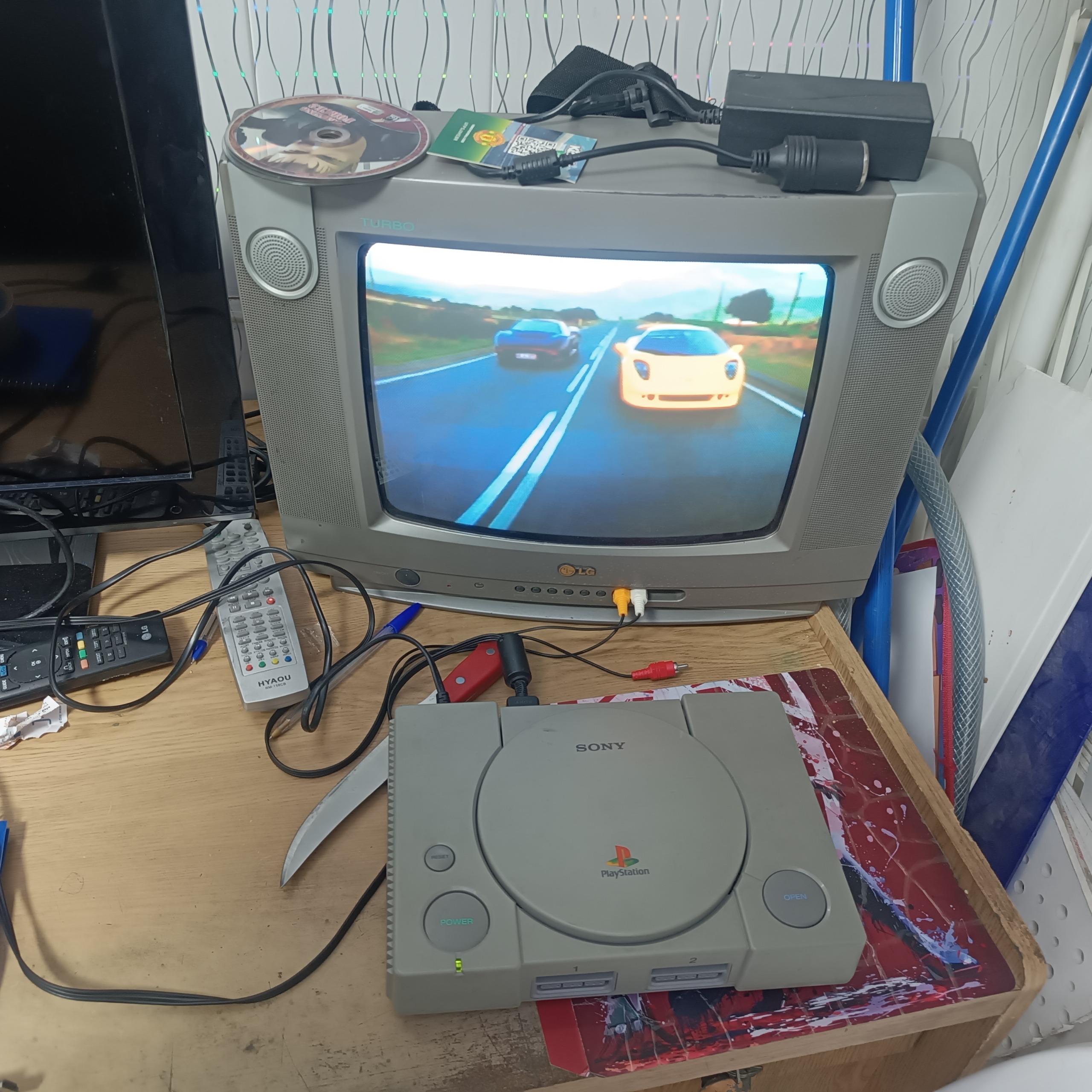 کنسول ps1 لنز سالم