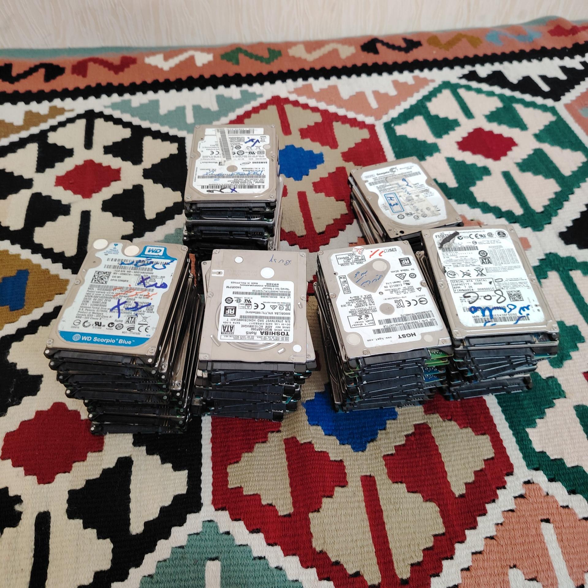 هارد لپ تاپ 55 عدد معیوب