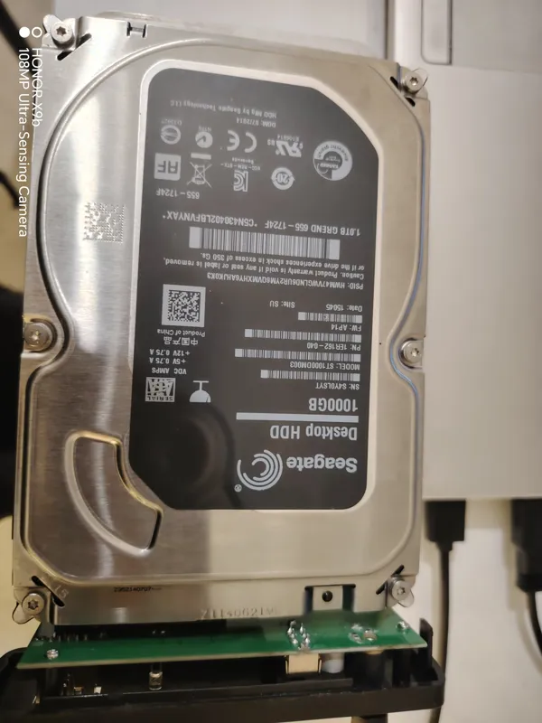 هارد کامپیوتر 3.5 اینچی, 1ترا سیگیت(apple)