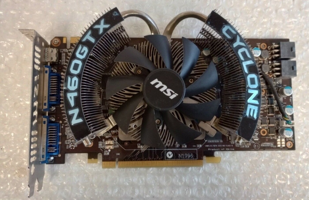 کارت گرافیک قدرتمند GTX460