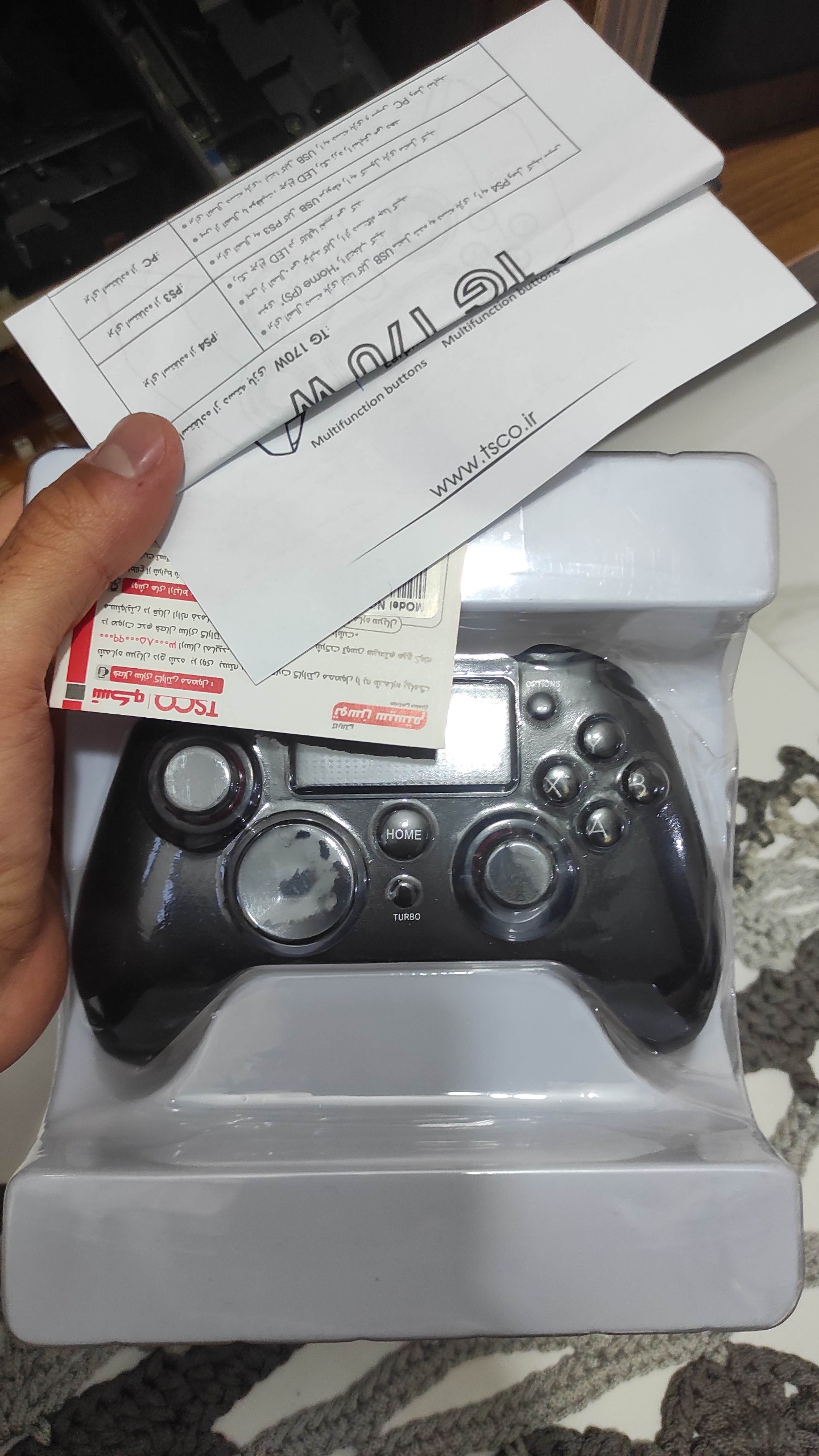 گیم پد play station xbox mobile pc دسته