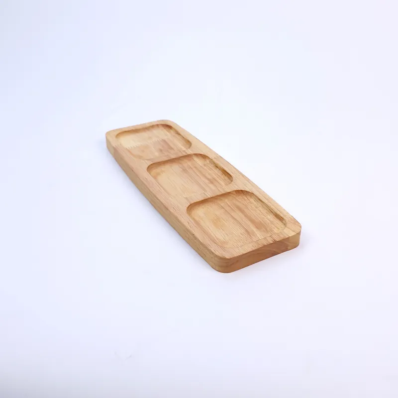 اردو خوری چوبی سه خانه کد CH739