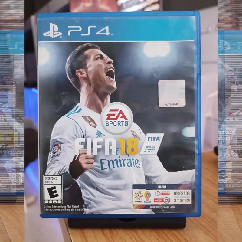 fifa 18 ps4