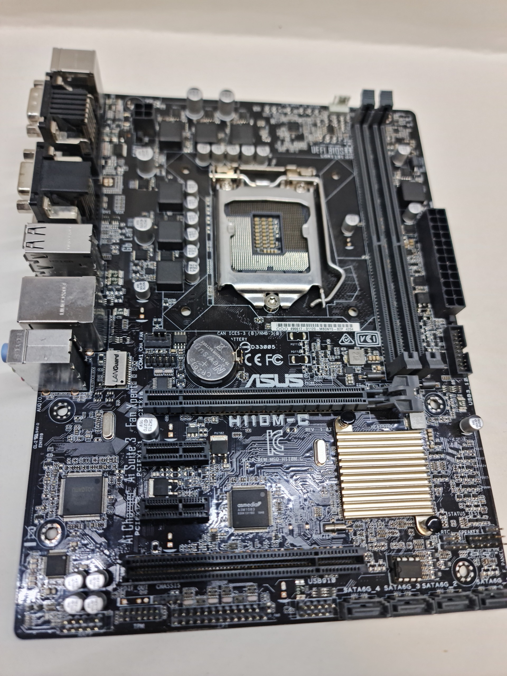 مادربورد H110M-C ایسوس