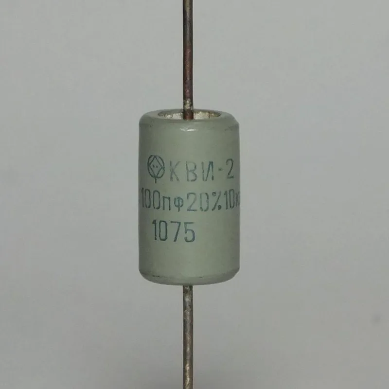 خازن دورناب روسی 100PF 10KV 20%