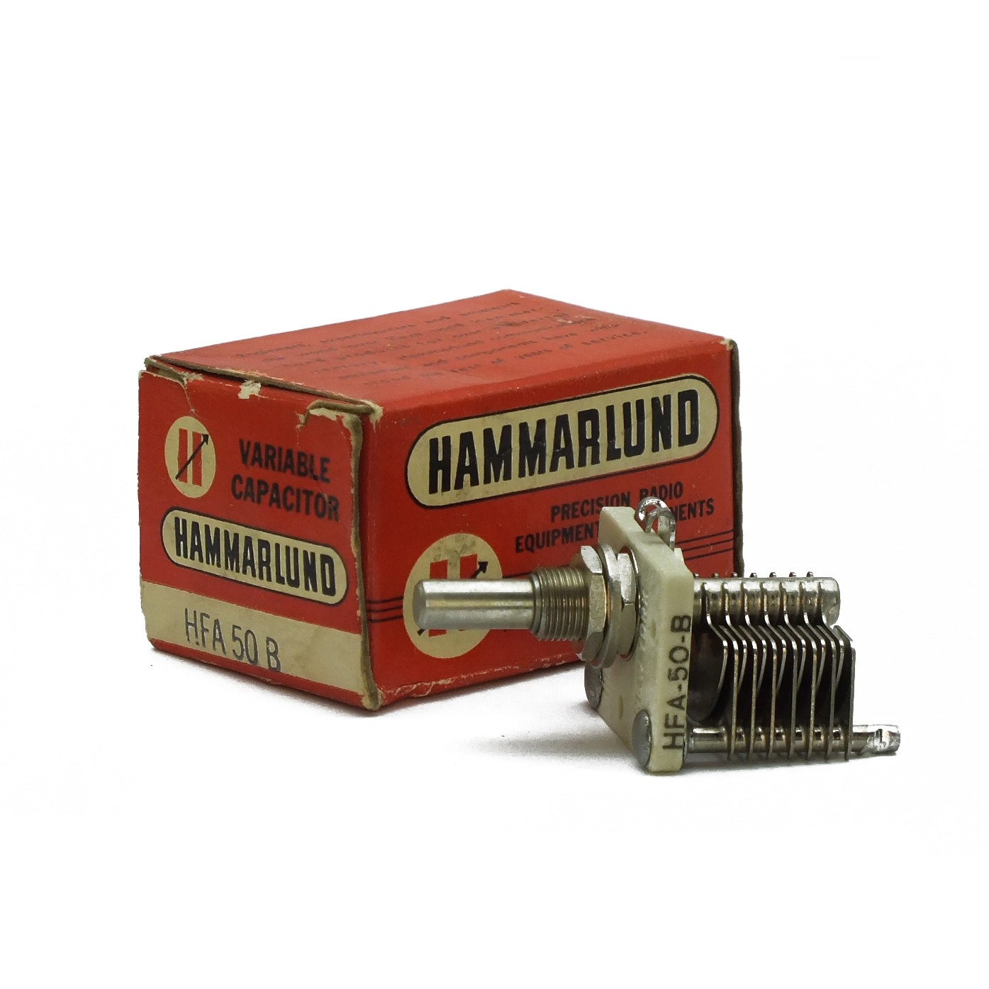 خازن متغییر HAMMARLUND مدل HFA 50 B