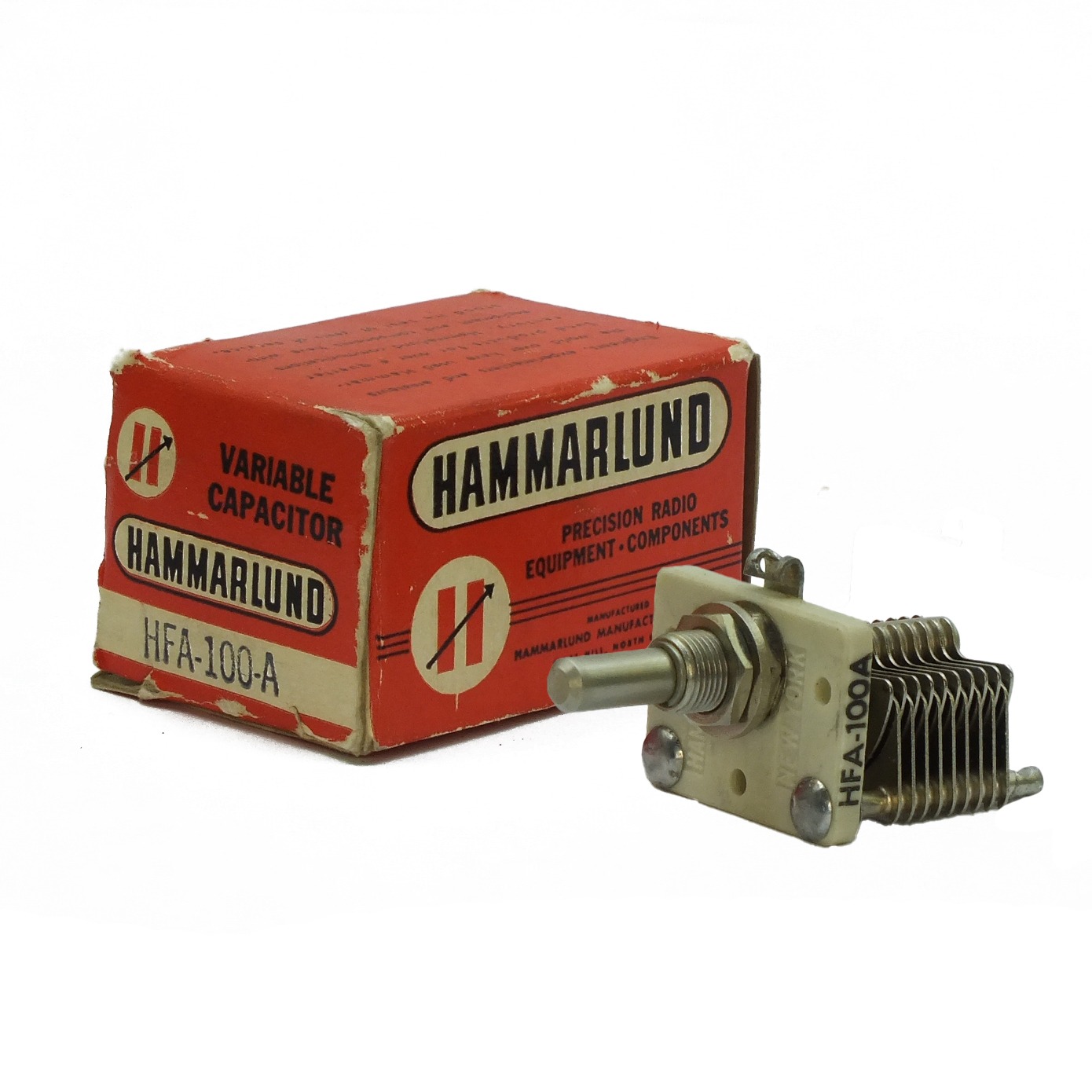 خازن متغییر HAMMARLUND مدل HFA-100-A
