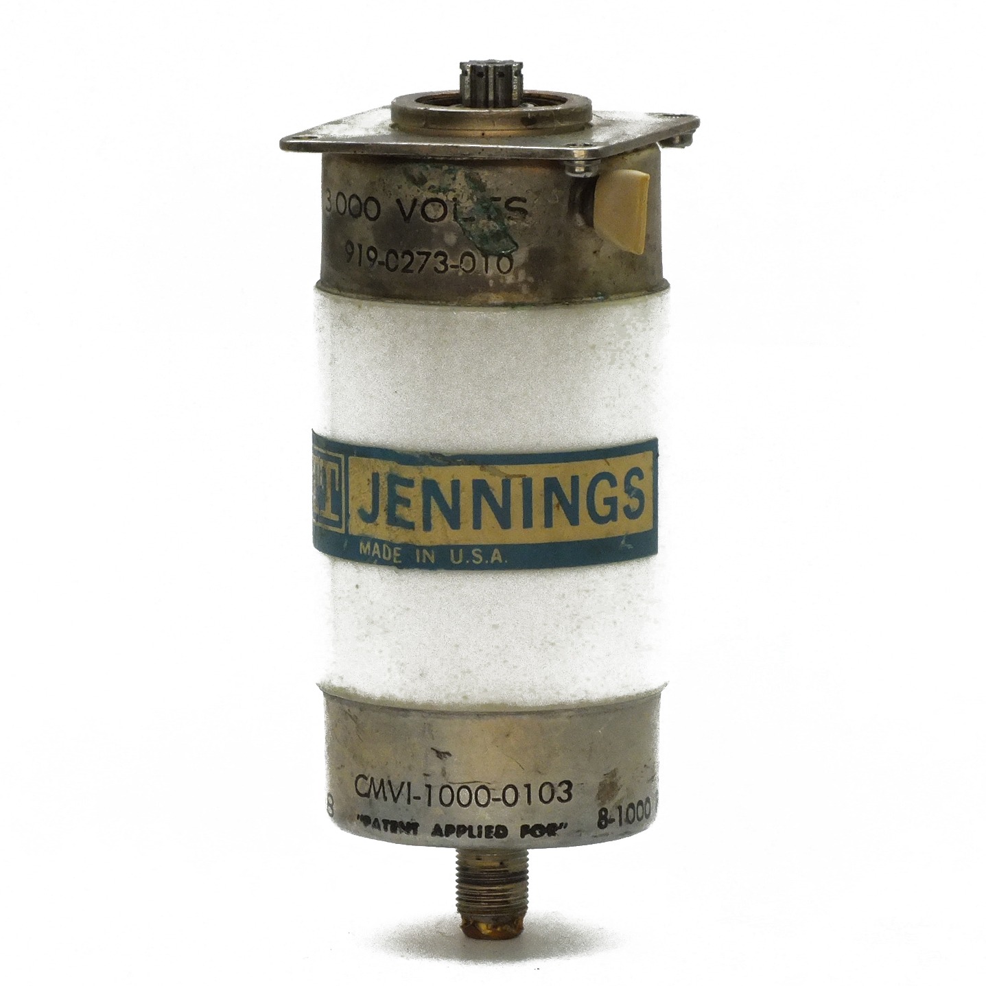 خازن متغیر وکیوم مدل CMVI-1000 برند JENNINGS