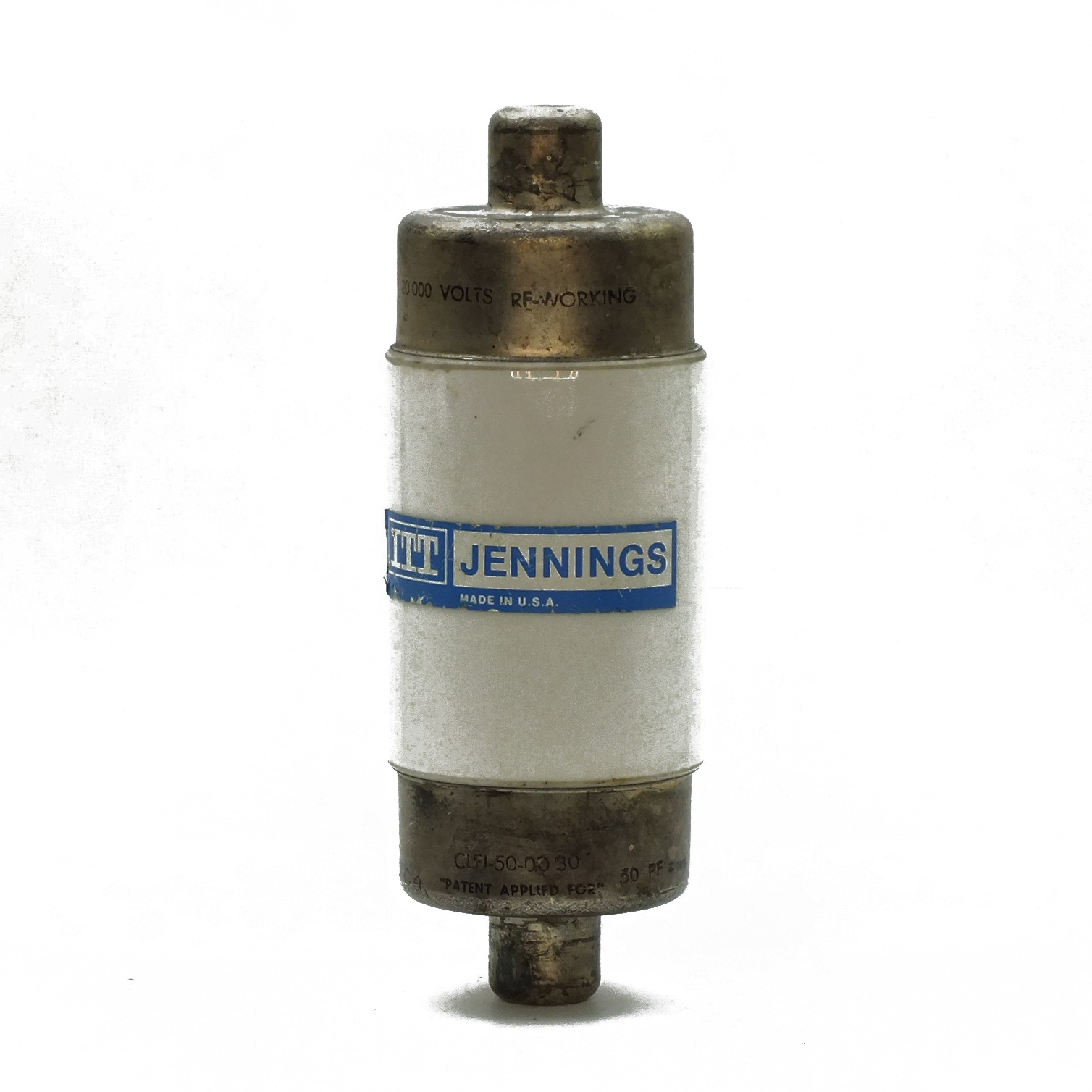 خازن متغیر وکیوم مدل CLFI-150 برند JENNINGS