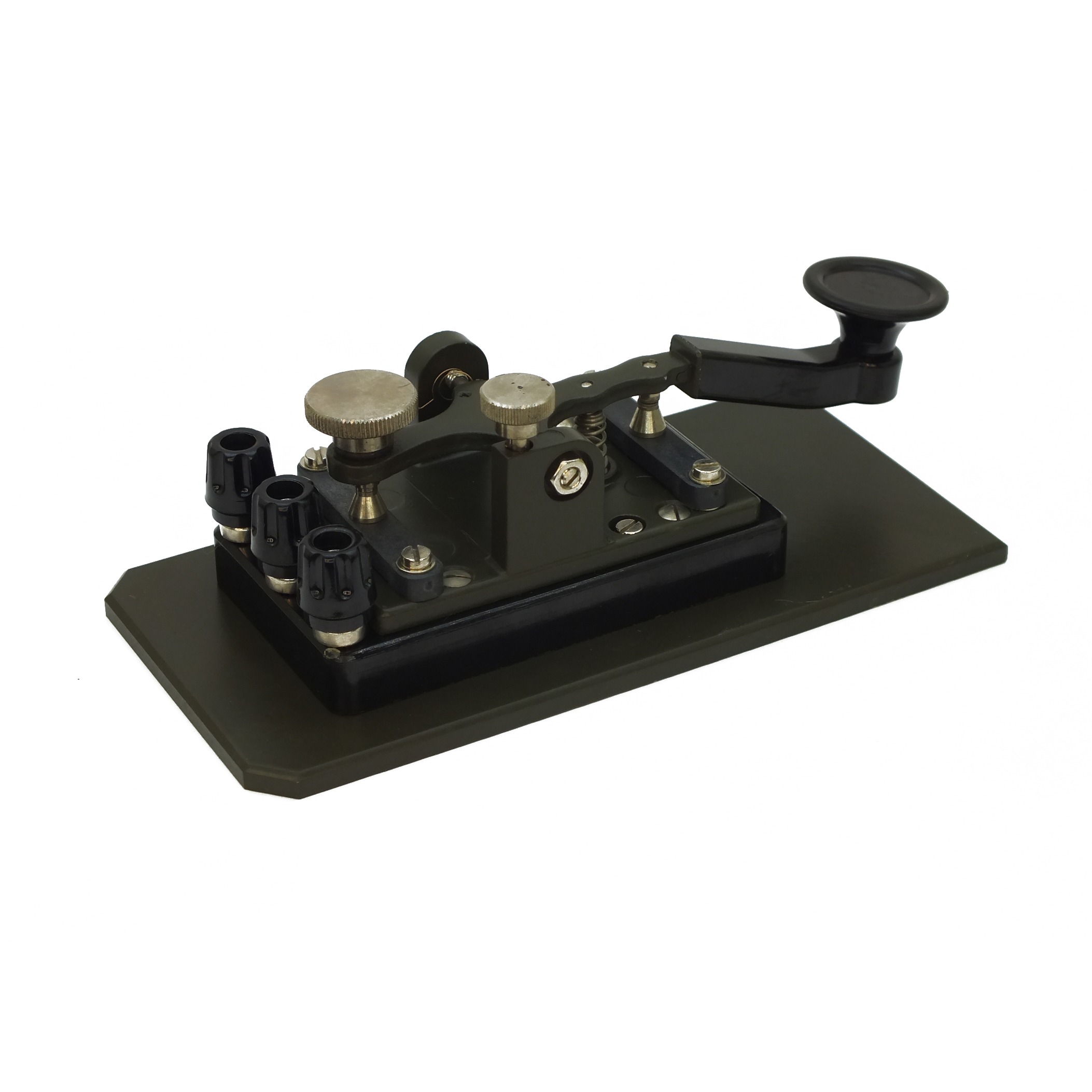 کلید مورس straight morse key