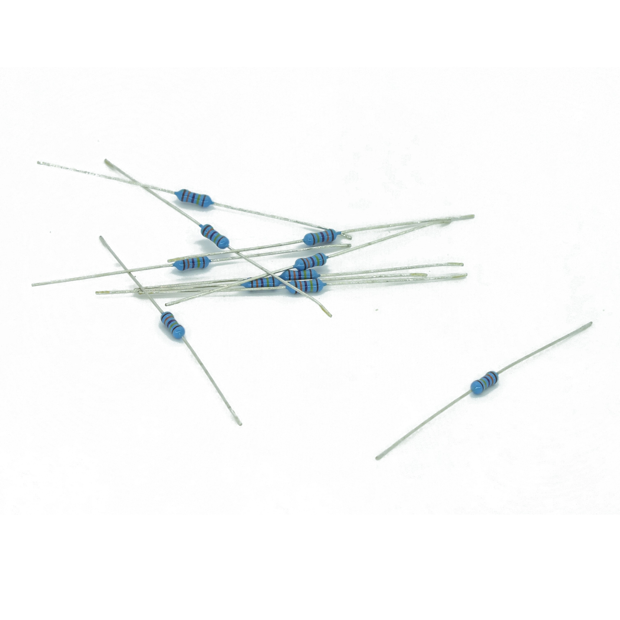 مقاومت 90/9 مگا اهم یک درصد 1/4 وات بسته 20 عددی