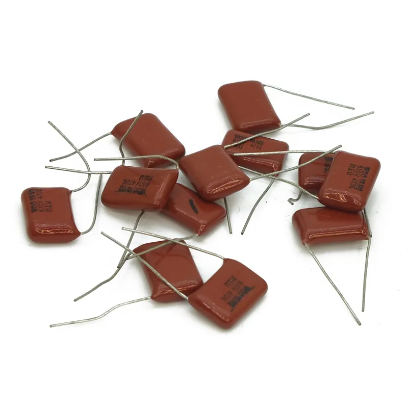 ده عدد خازن پلی استر 0.047 میکرو فاراد 630 ولت