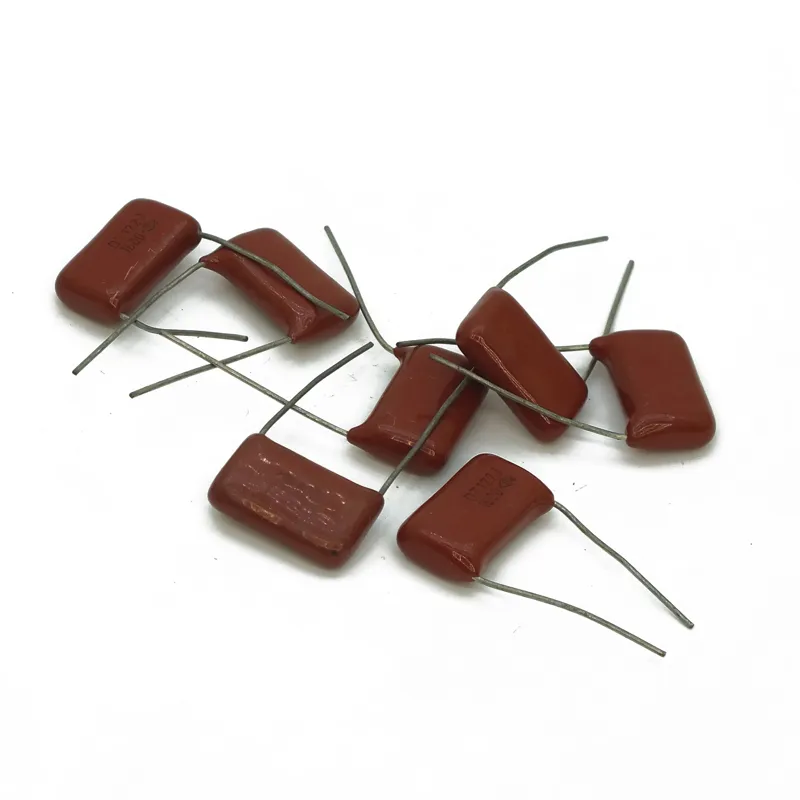 ده عدد خازن پلی استر 0.004 میکرو فاراد 2000 ولت