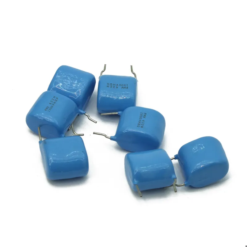 ده عدد خازن پلی استر 0.0043 میکرو فاراد 1800 ولت