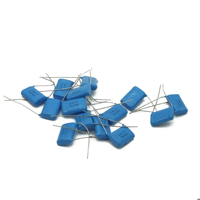ده عدد خازن پلی استر 0.047 میکرو فاراد 200 ولت