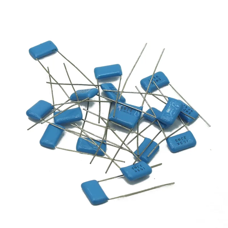 ده عدد خازن پلی استر 0.15 میکرو فاراد 630 ولت