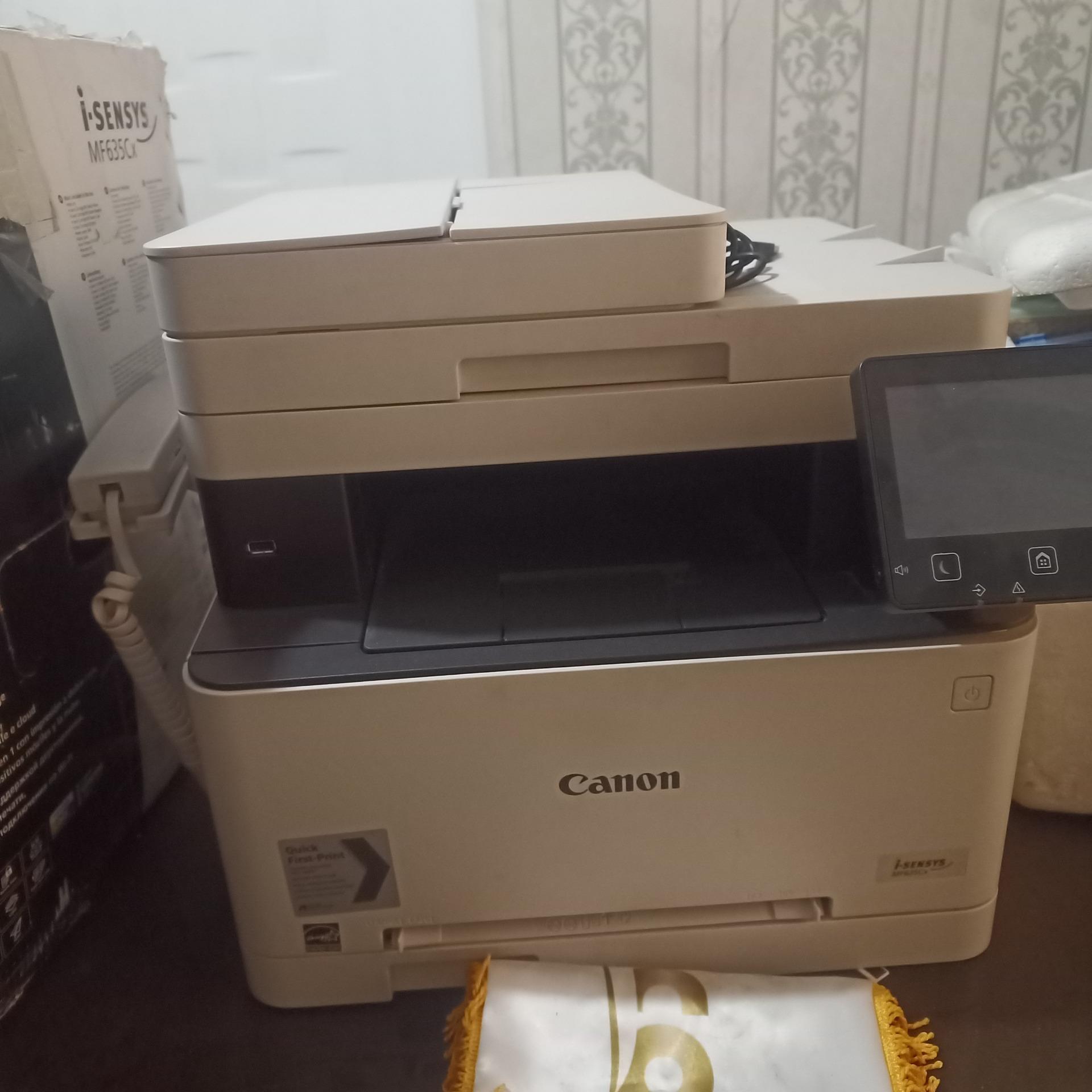 پرینتر کنون مدل i-sensys mf635cx