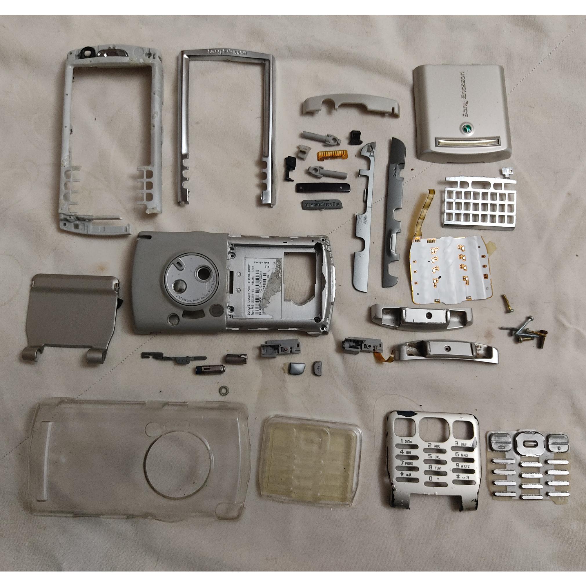 قطعات اوراقی سالم و معیوب p990i