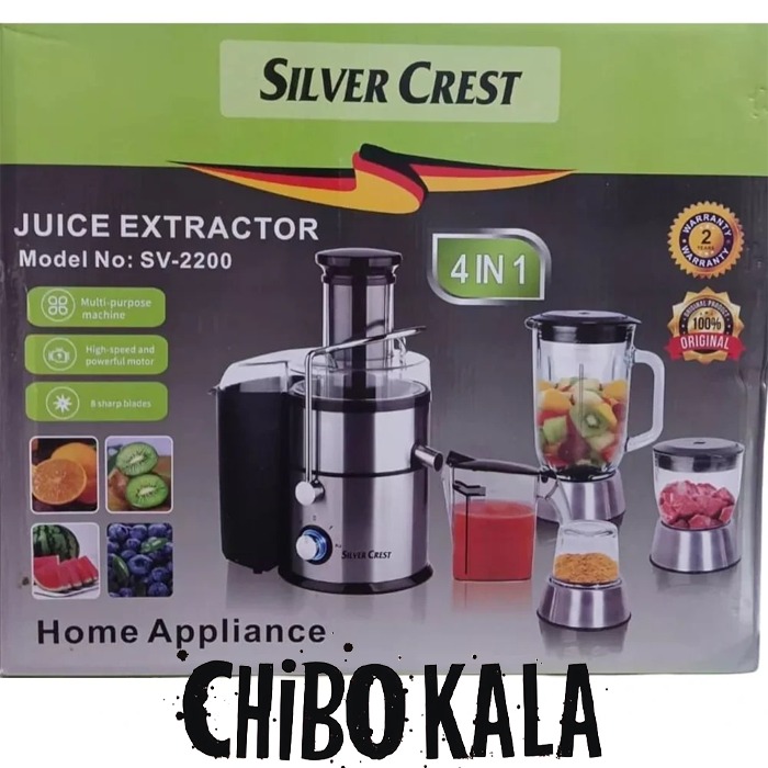 آبمیوه گیری سیلورکرست مدلSV-2200