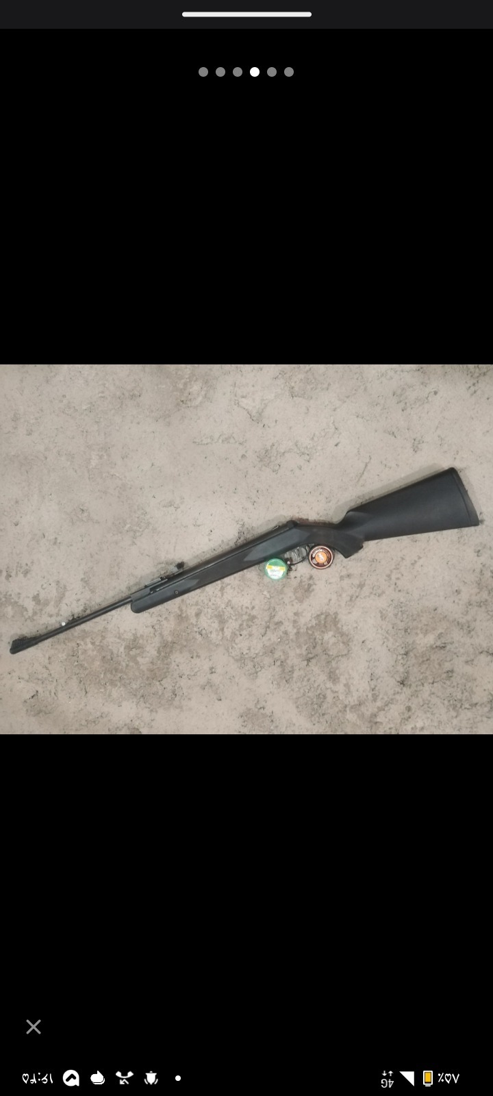 تفنگ بادی دیانا350