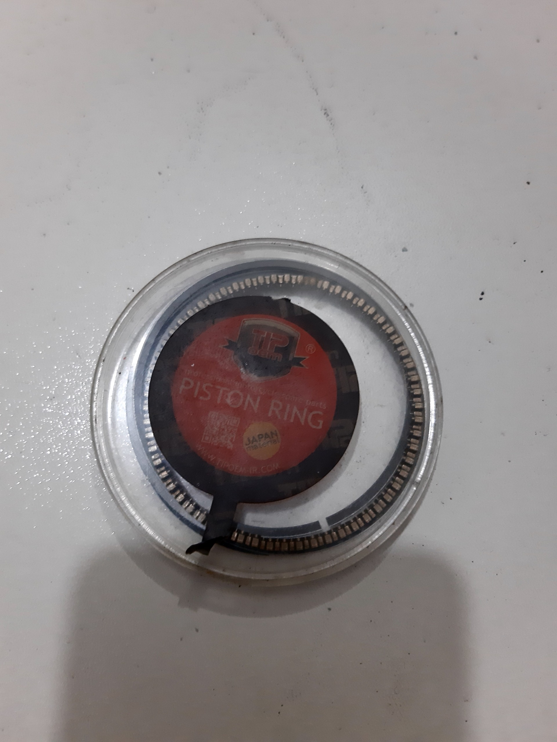 رینک پیستون 150cc