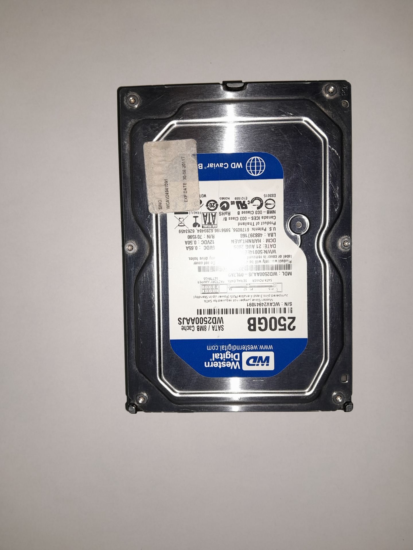 هارد کامپیوتر 250 گیگ