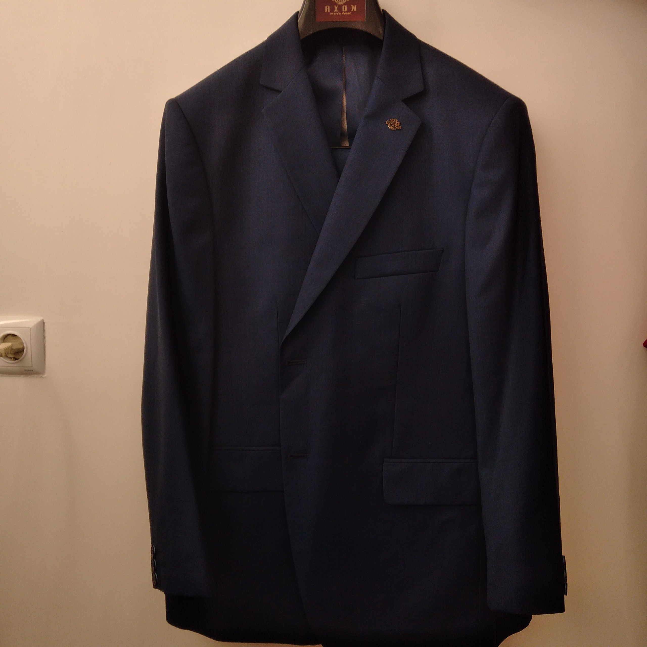 کت و شلوار axon با شلوار اضافه