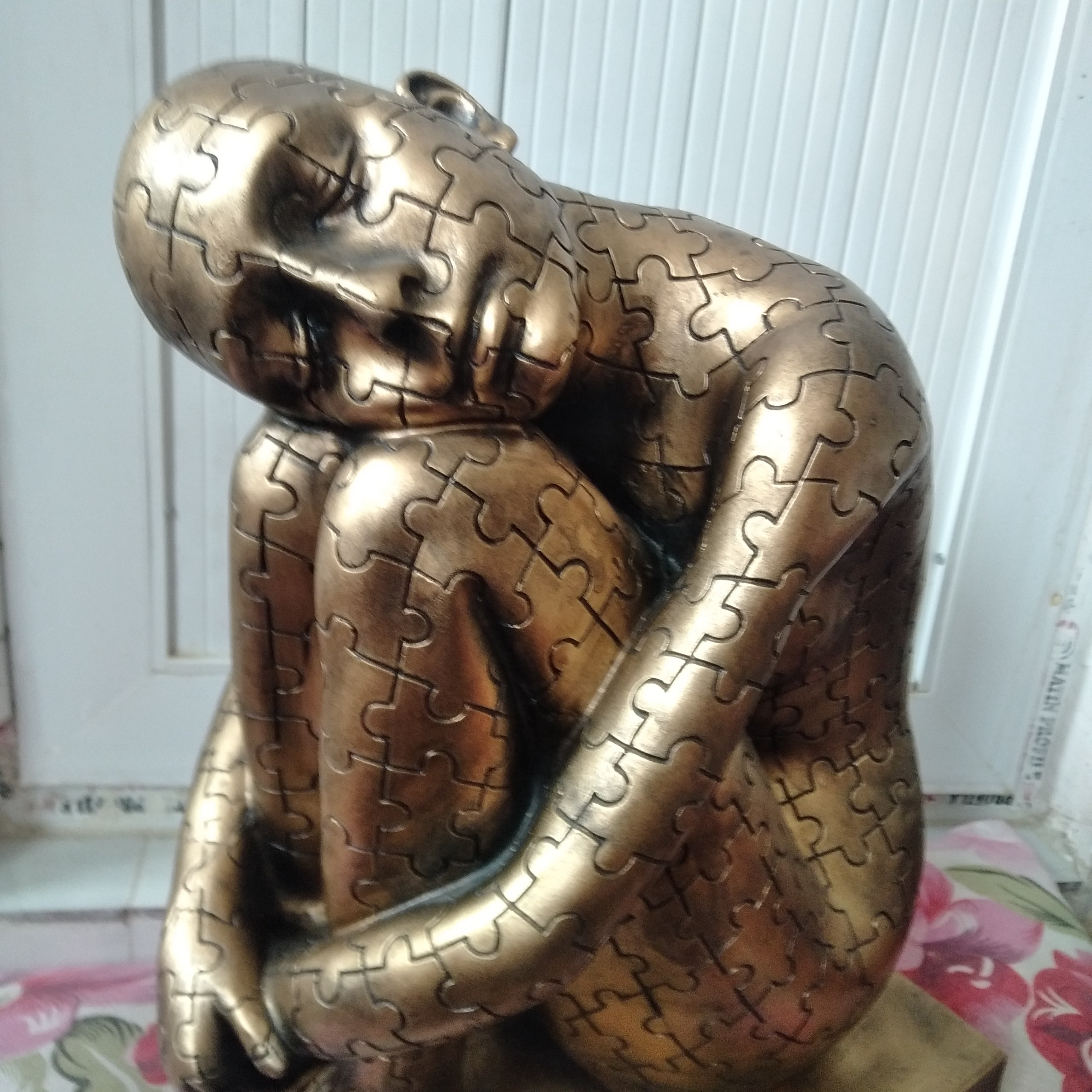 مجسمه تزیینی ارتفاع 60 سانت پلی استر