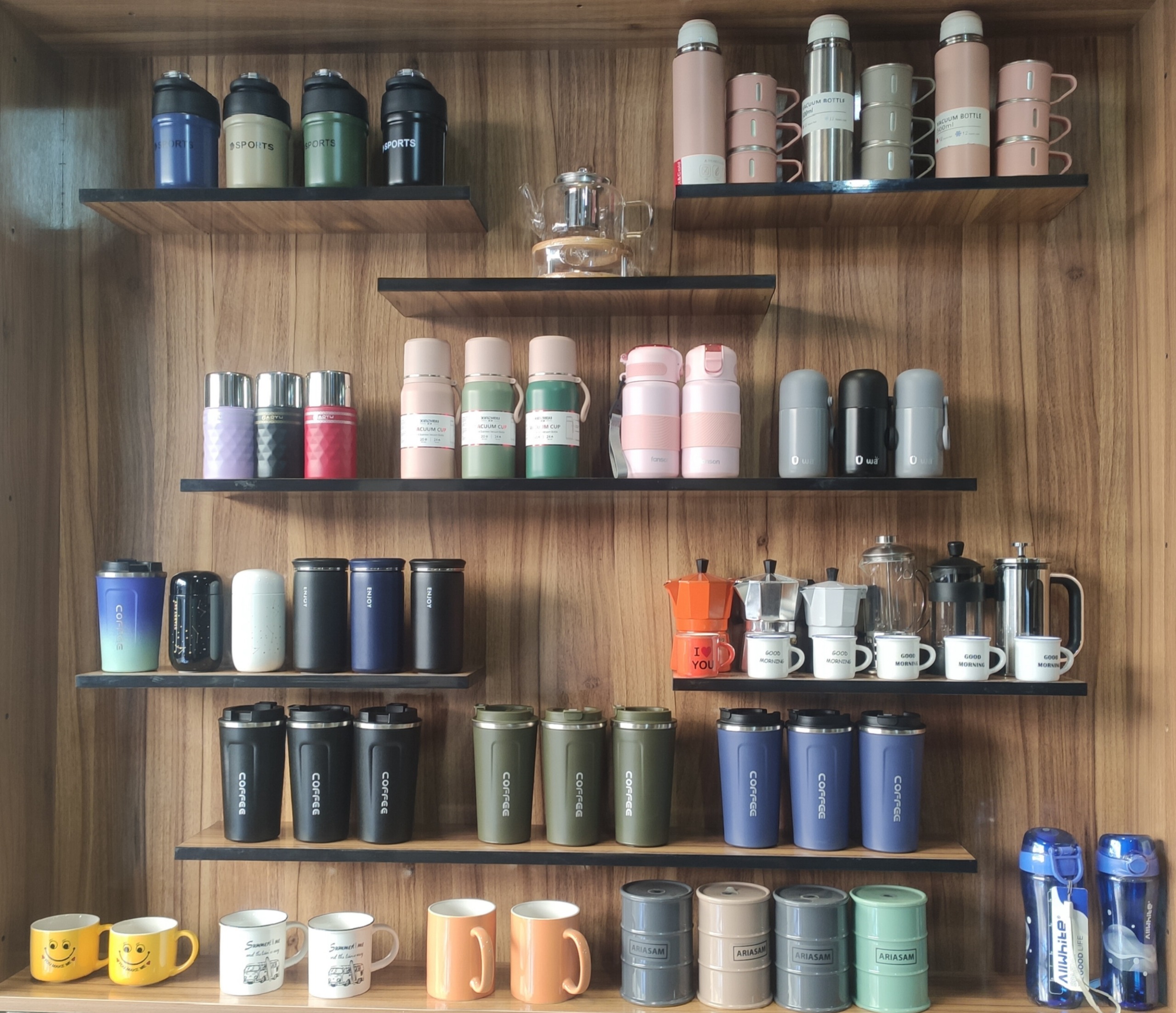 تراول ماگ قهوه ساز دستی