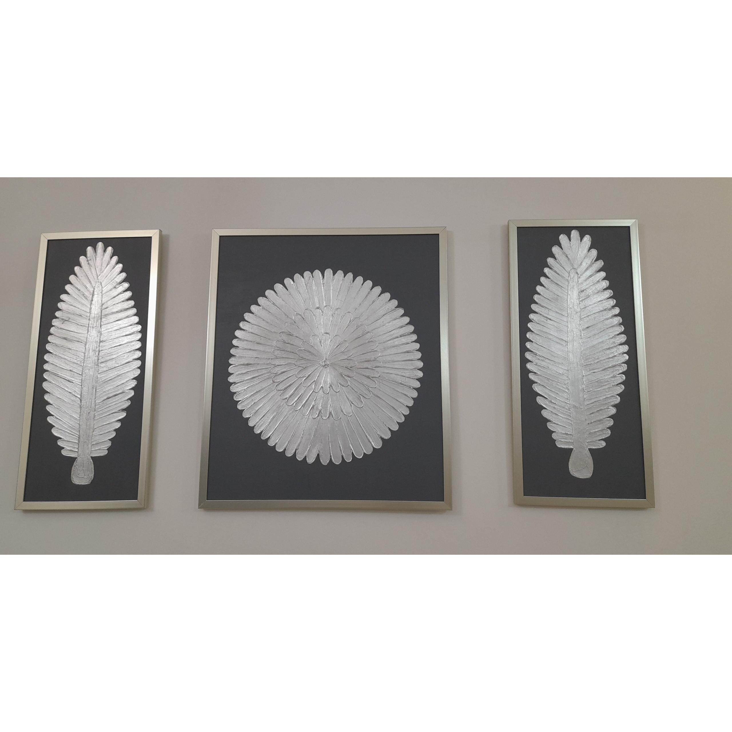 تابلو زیبا و ارزشمند روکش نقره