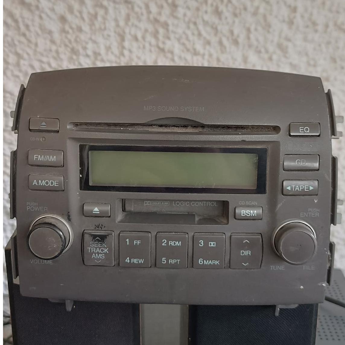 ضبط سی دی و کاست خور فابریک هیوندای سوناتا سالم