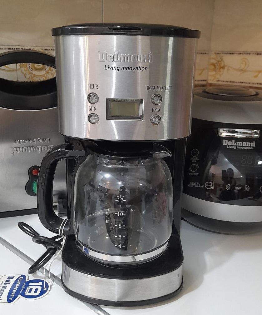 قهوه ساز دلمونتی آک و سالم