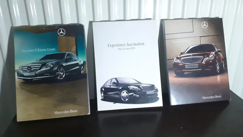 مجموعه سه عددی DVD مرسدس بنز