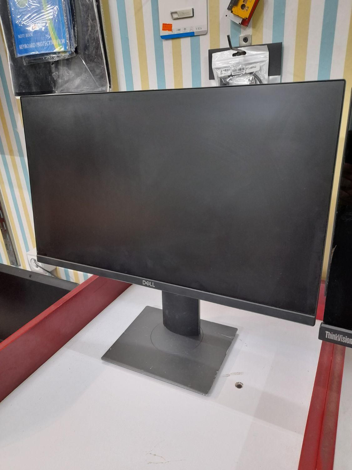 مانیتوراستوک22اینچ فریم لس Dell p2219