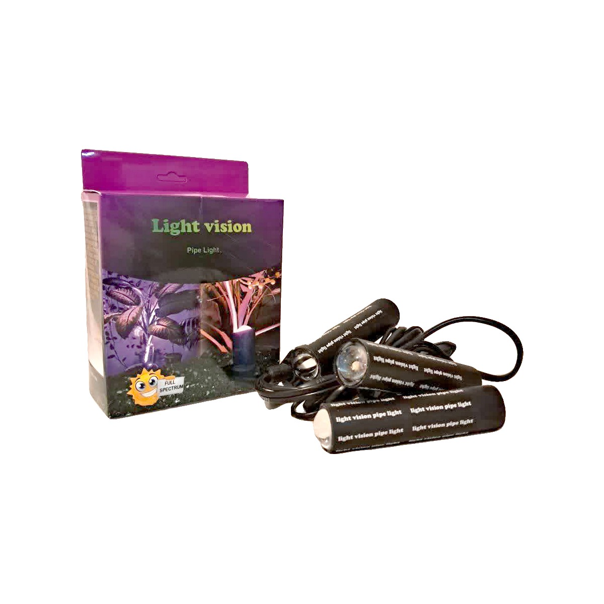 لامپ رشد گیاه لایت میژن مدل pipe light 15 watt