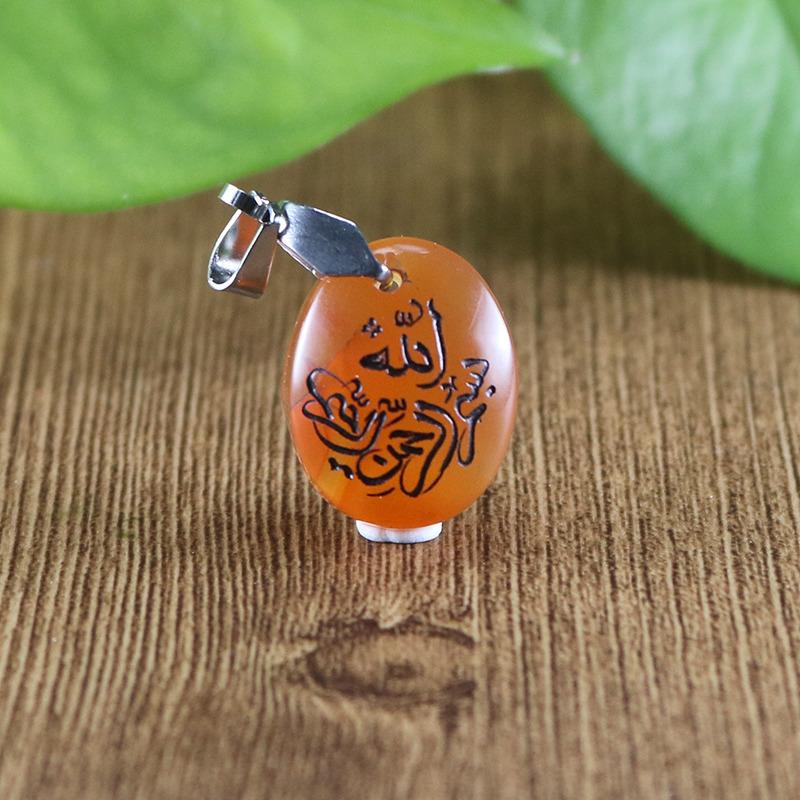 گردنبند عقیق اصل یمن بسم الله الرحمن الرحیم 2054