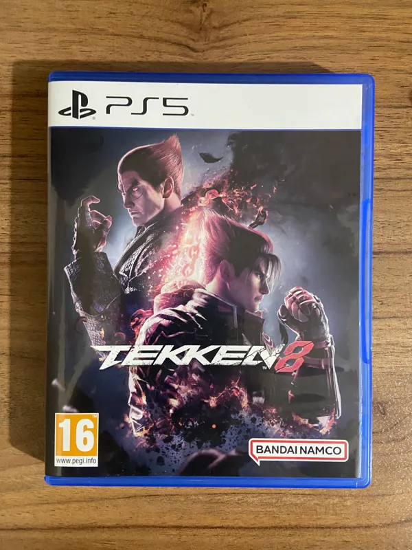 بازی tekken 8 ps5