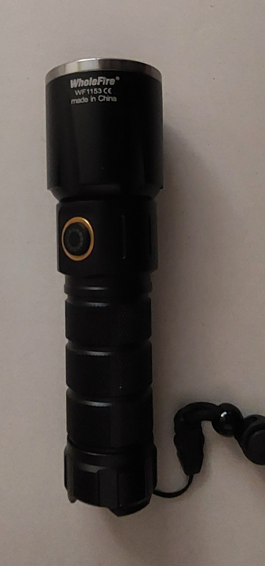 چراغ قوه یو وی uv whole fire