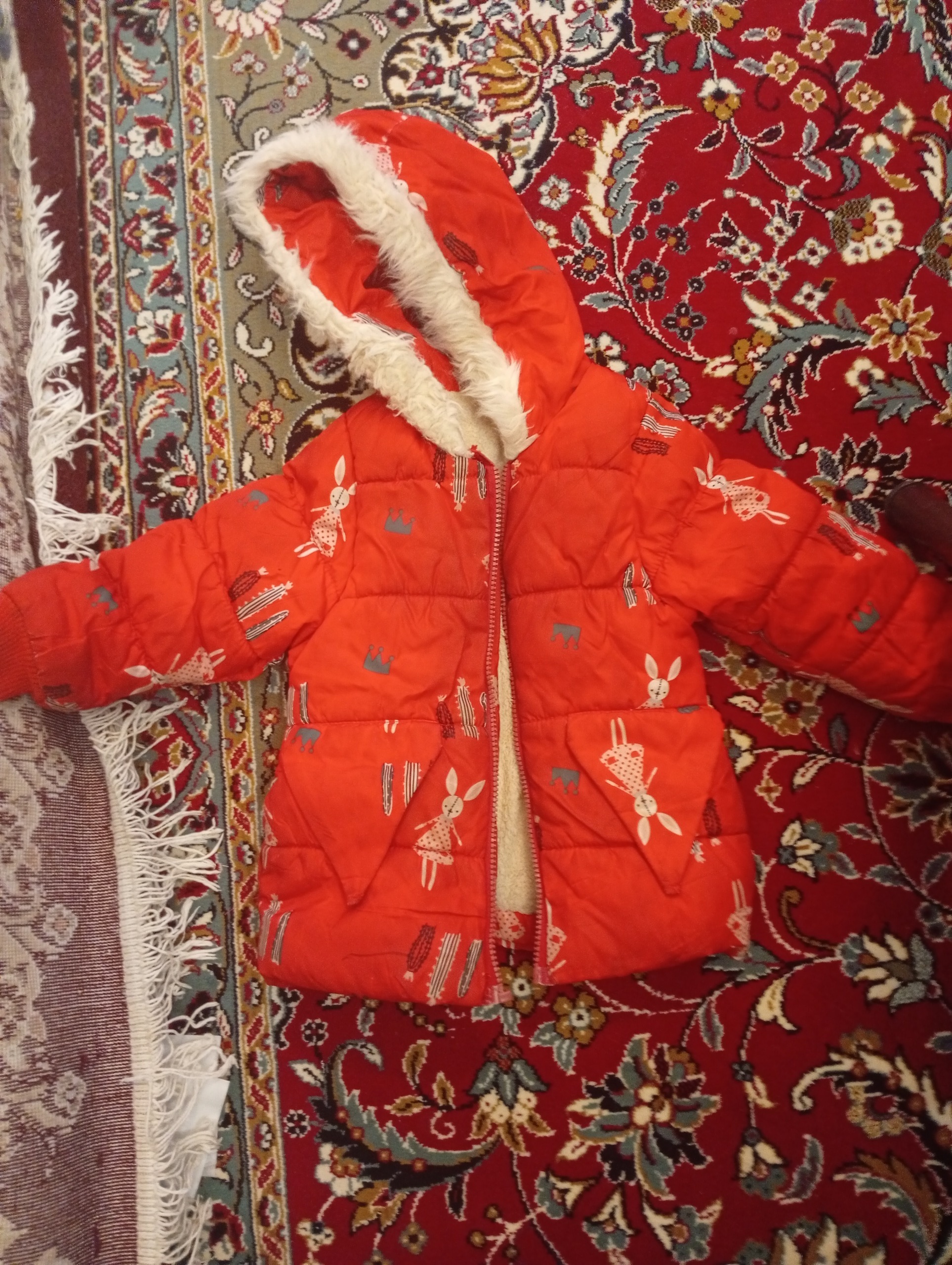 کاپشن بچه گانه ببعی