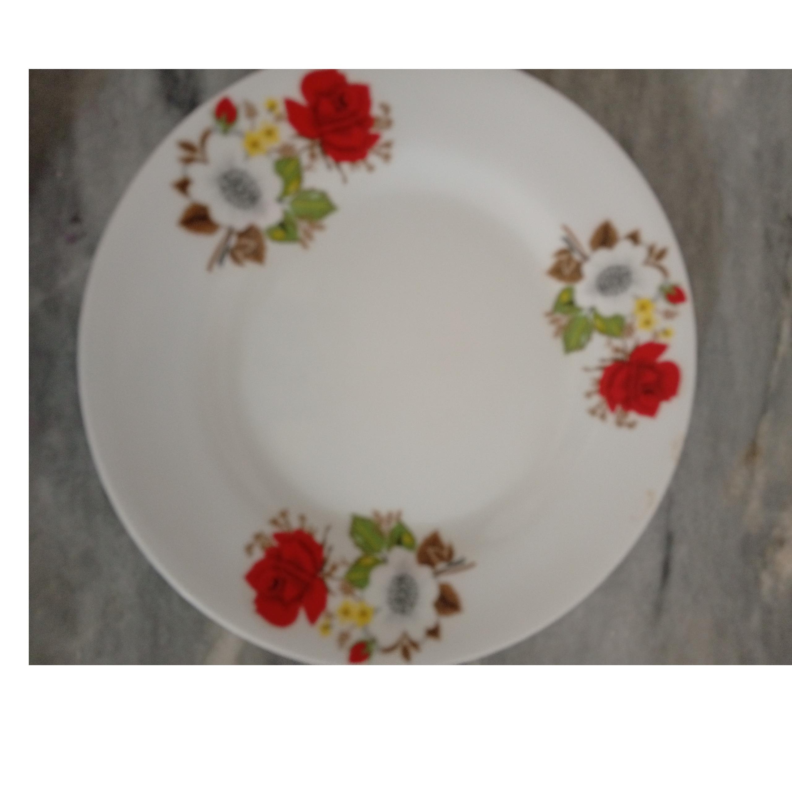 ملامین گل سرخی