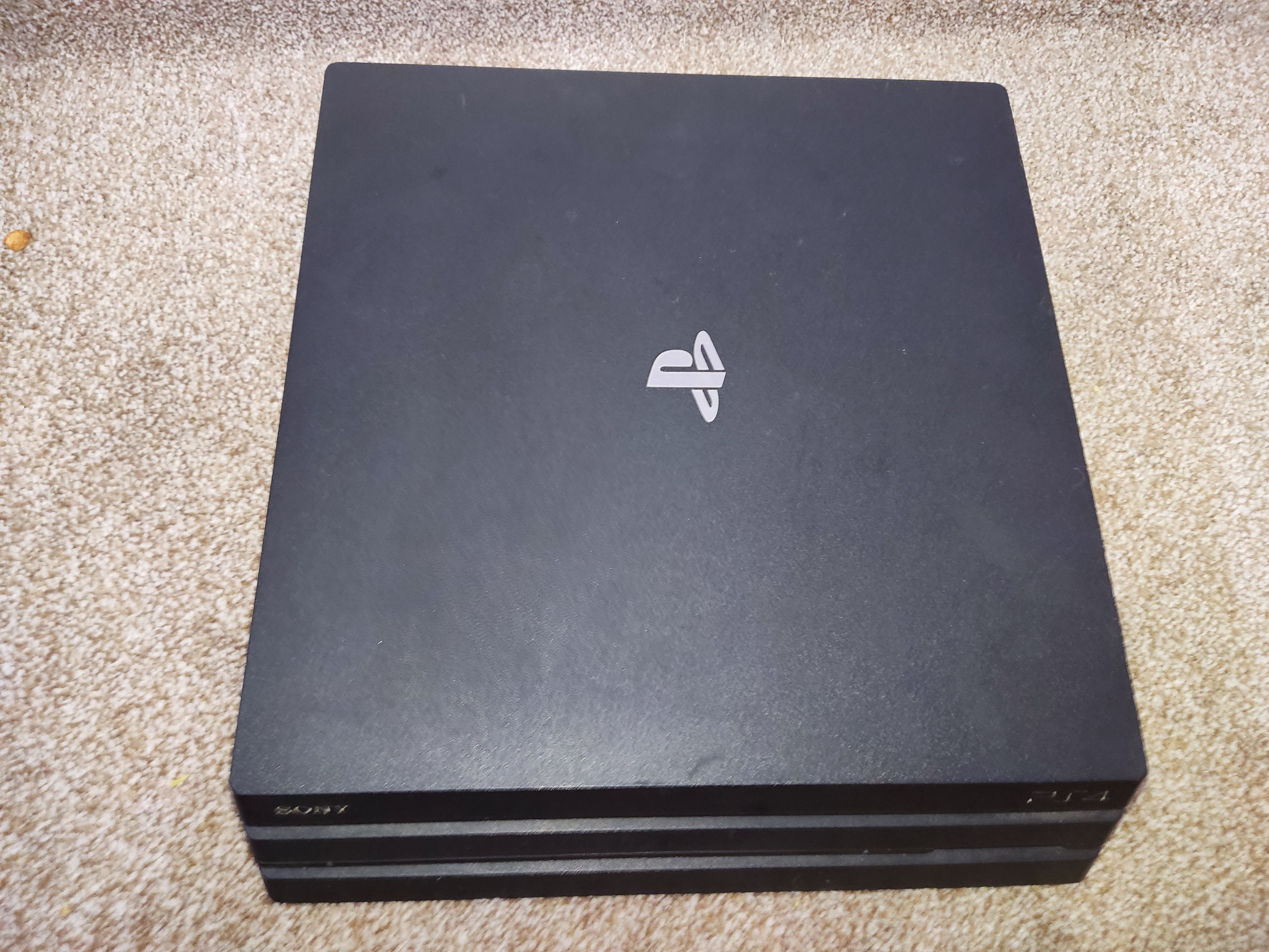 Ps4 pro 1t