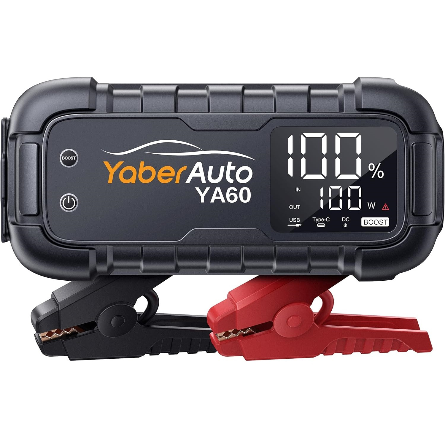 جامپ استارتر خودرو و پاوربانک یابر مدل YA60