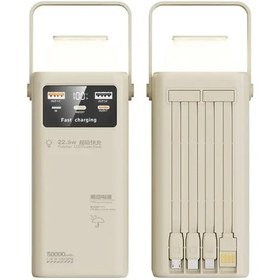 پاوربانکX-HANZ 50000mAhمدلPB501 8تا10روزکاری