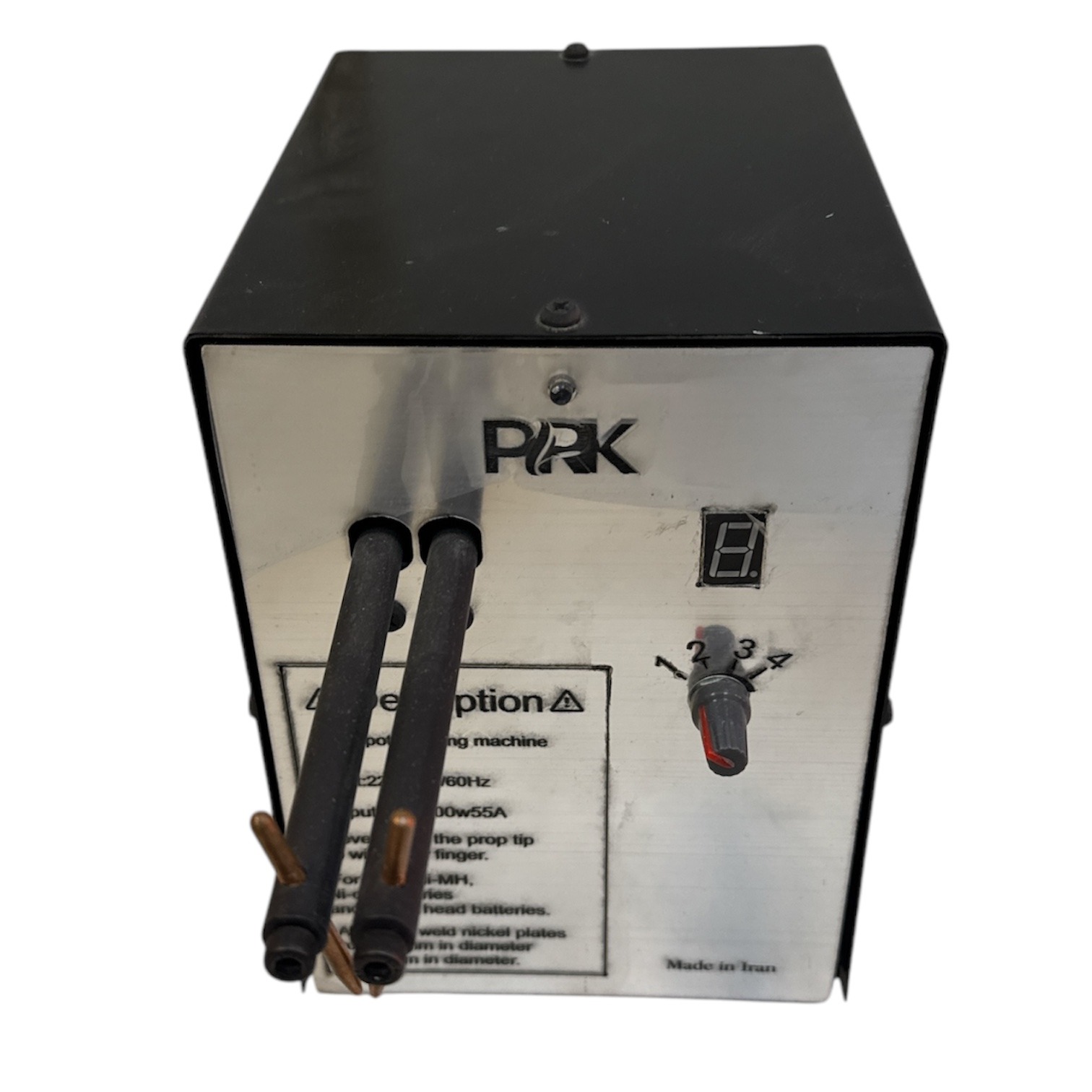 دستگاه صنعتی نقطه جوش باتری PRK 3000W