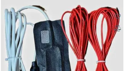 المنت سیمی سیلیکونی 12 ولت 7 متری( با فندکی)